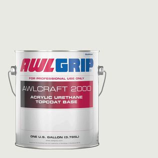 Awlcraft 2000 Acrylic Urethane High-Gloss Topcoat, Gallon