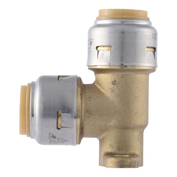 SharkBite Max Brass Push-to-Connect Couplings image number 0