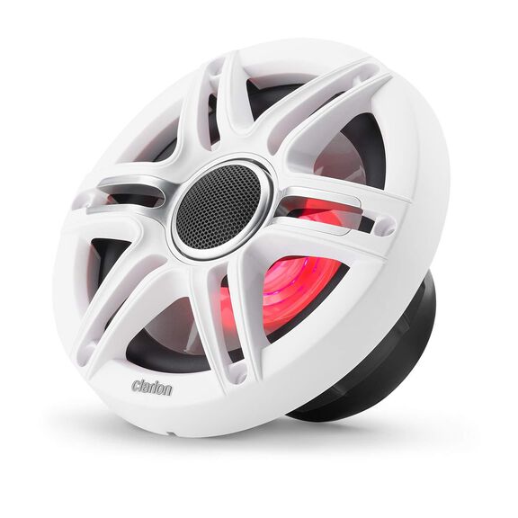 CMSP-651RGB-SWG 6.5" 2-way Premium Marine Speakers with Sport Grilles and RGB Lighting image number 2