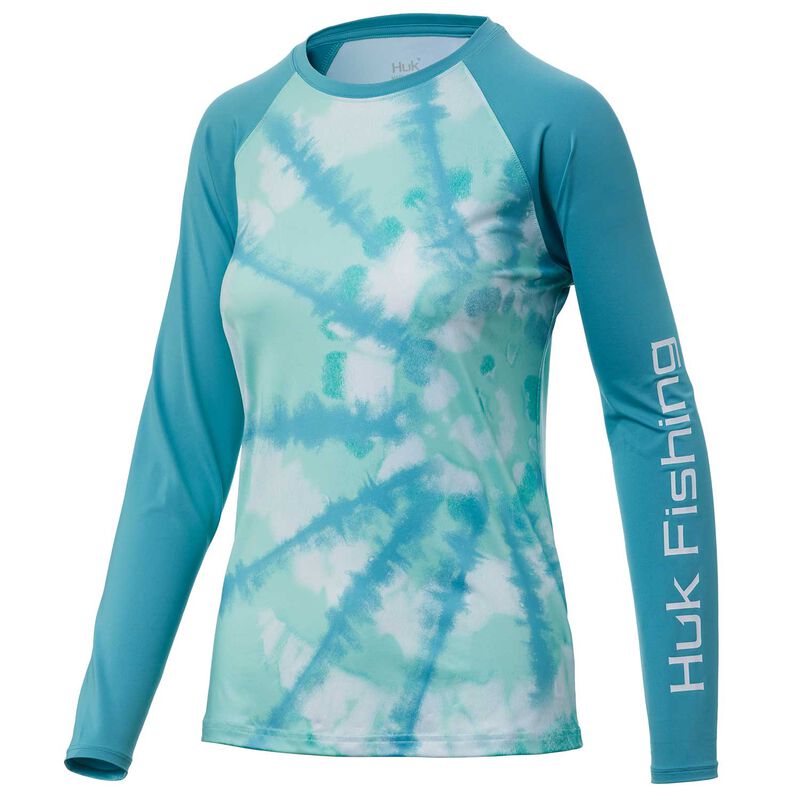 Women's Spiral Dye Double Header Shirt image number null