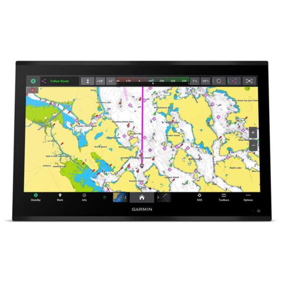 GPSMAP&reg;  9227 Multifunction Display with Navionics+ Charts image number 2