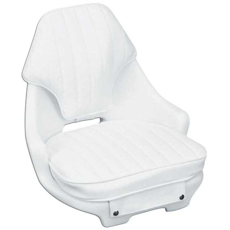 Helm 2050 Chair, Cushion Set and Mounting Plate, White image number 0