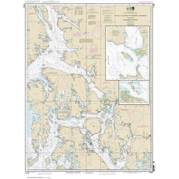#17360 Etolin Island to Midway Islands Sumner Strait