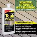 STAR BRITE Premium Outdoor Teak Cleaner, 1 Gallon image number 2