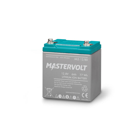 MLS 12V Lithium-Ion Battery, 6 Amp Hours image number 1