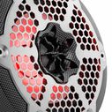 HYDRO 6.5" 2-Way Marine Speakers with Integrated RGB LED Lights, 375 Watts, Black Carbon Fiber image number 3