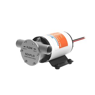 SEAFLO 12V 01 Series Reversible Ballast Pump, For Yachts, Ships, Water Skis & Ballast Systems
