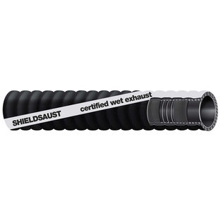 Series 252 Corrugated Exhaust/Water Hose (with Wire), Sold by the Foot