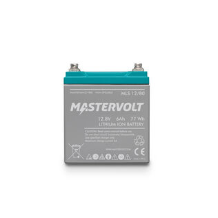MLS 12V Lithium-Ion Battery, 6 Amp Hours