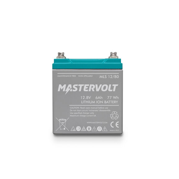 MLS 12V Lithium-Ion Battery, 6 Amp Hours image number 0