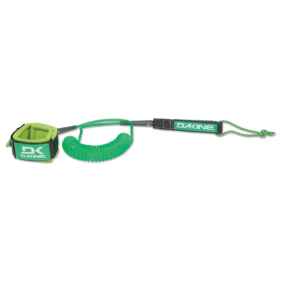 SUP Coiled Calf Leash, Green image number 0