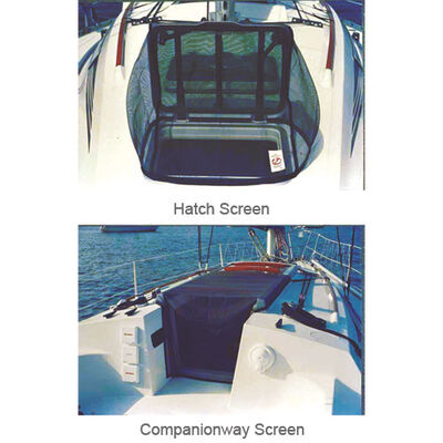 Bugbusters Hatch & Companionway Screens