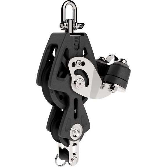 50mm Synchro Fiddle Block with Becket and Cam image number 0