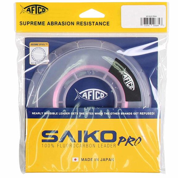 Saiko Pro Fluorocarbon Leaders, Pink image number 0