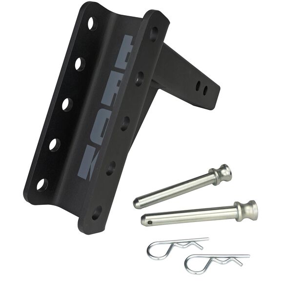 Channel Mount 4" Drop Kit image number 0