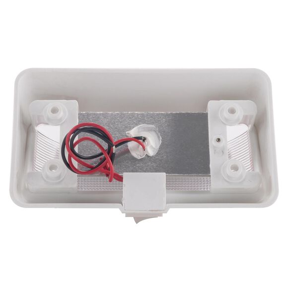 LED Rectangular Porch and Utility Light with On/Off Switch image number 2