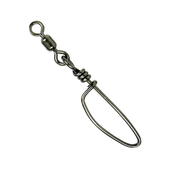Stainless Steel Snap Swivels, Size 12 image number 0