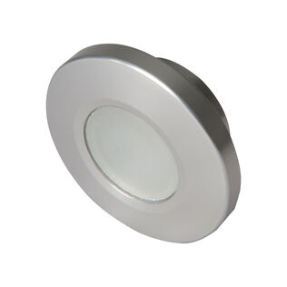 Orbit Flush Mount LED Down Light, Brushed Housing, Spectrum RGBW