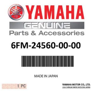 Yamaha 6FM-24560-00-00 Fuel Filter Assembly