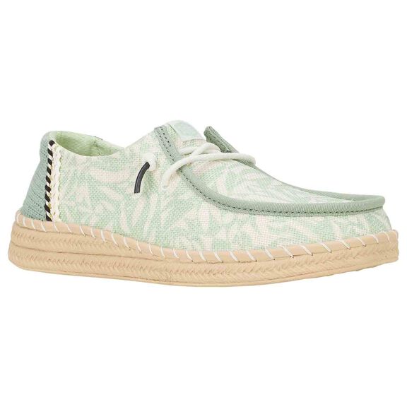 Women's Wendy Espadrille Retro Palm Shoes image number 0