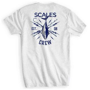 Men's Blue Gold Chasing Latitudes Premium Shirt