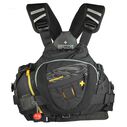 Descent Life Jacket, Black/Gold, 2 X-Large image number 0