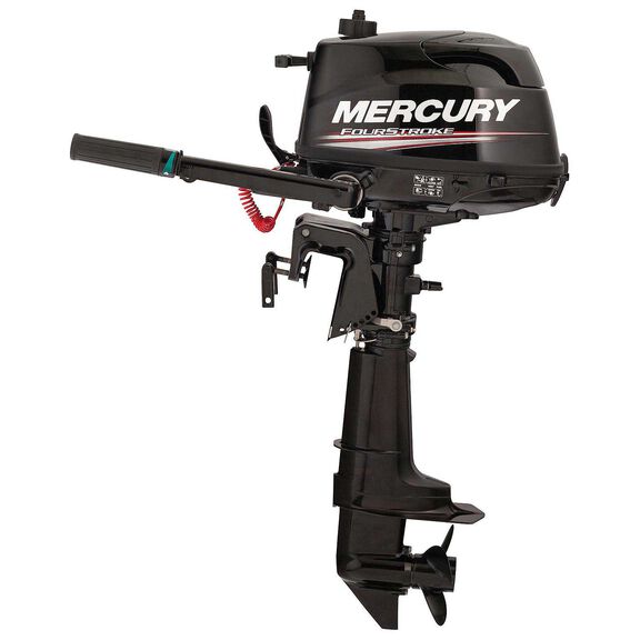 Mercury 6hp Tiller 4-Stroke Outboards image number 4