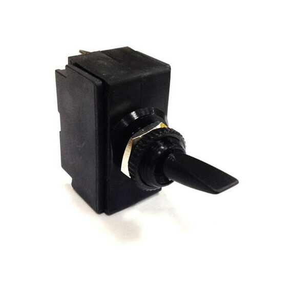 Standard Toggle, On-Off, SPST Rating: 2A @ 12 VDC image number 0