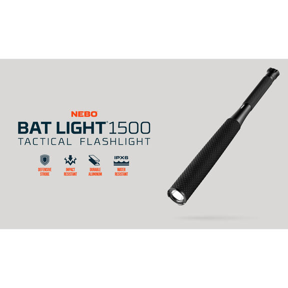 Bat Light 1500 Lumen Flashlight image number 2