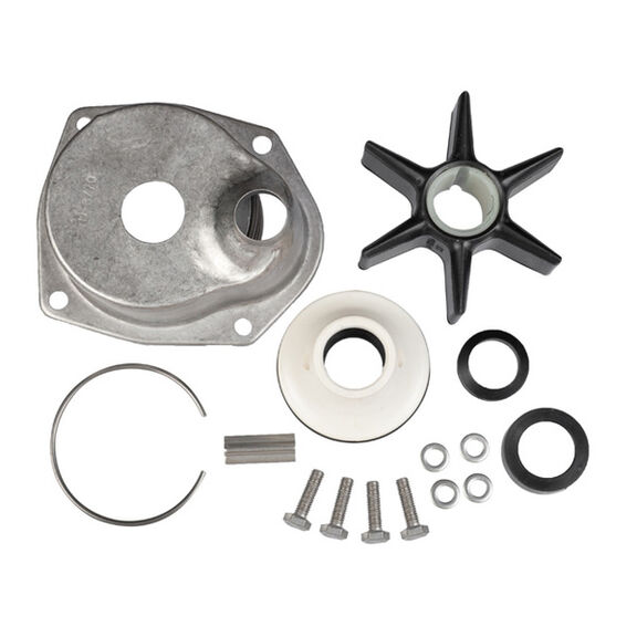 18-3407 Water Pump Repair Kit with Housing for Mercury/Mariner Outboard Motors image number 0