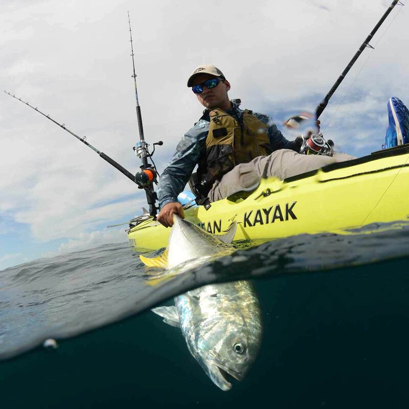 15'6" Trident 15 Angler Kayak image number 6