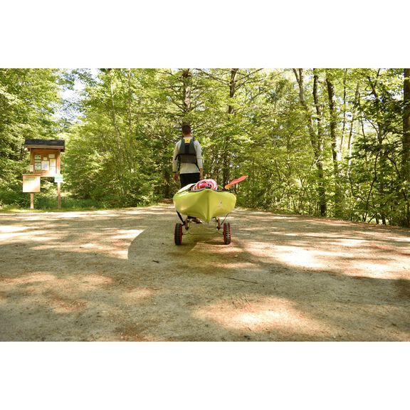 Nomad TRX Standard Kayak Cart, with No-Flat Tires image number 3