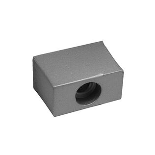 Aluminum Bar/Plate Anode for OMC, Johnson/Evinrude, 1.6" x 2" x 1.3"