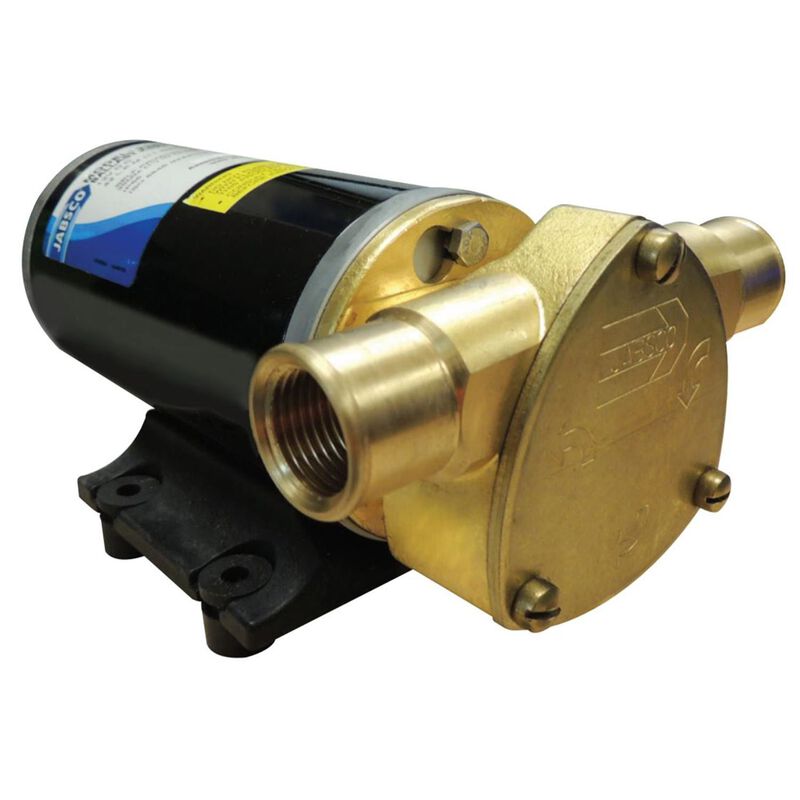 JABSCO Ballast King Wakeboard and Ski Boat Ballast Pump, 15 GPM West