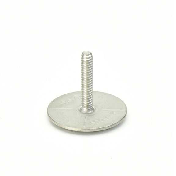 Adhesive Stud Mount, #10 x 24 Threads, 10-Pack image number 0