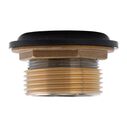 1-1/2" Drain, Flip Drain no Overflow, Straight, 1-1/4"-M Thread Adapter Chrome image number 4