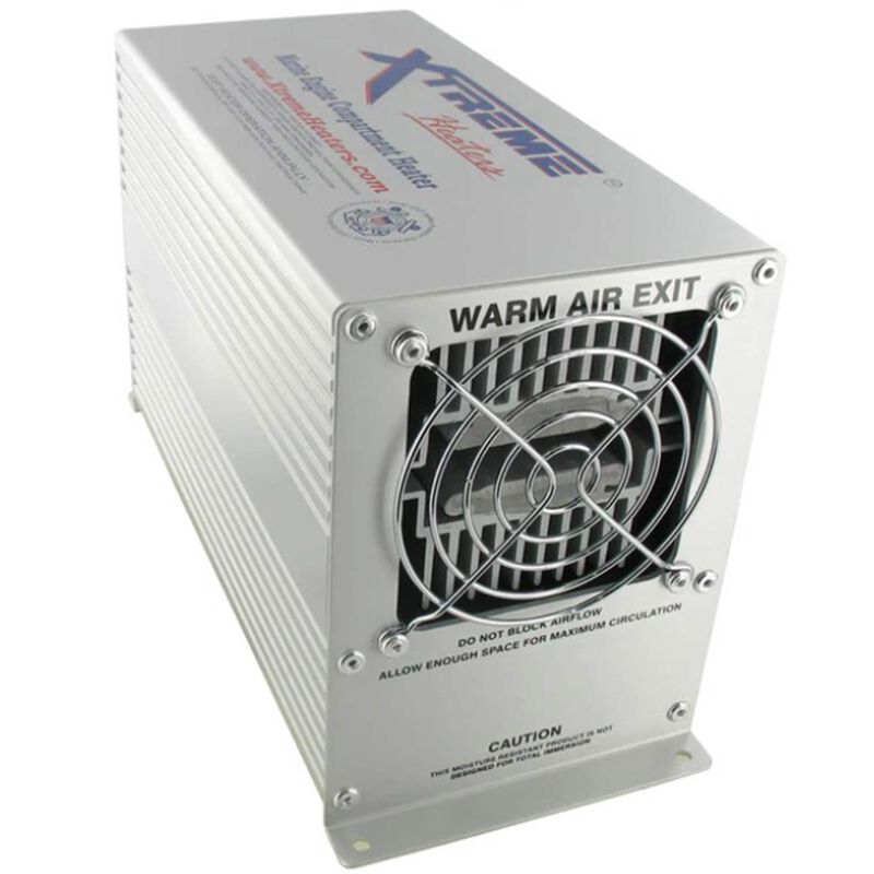 XTREME HEATERS Large 800W XXXHEAT Boat Bilge & RV Heater West Marine