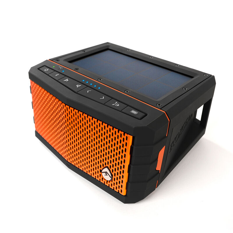 SolJam Solar-Powered Bluetooth Speaker image number 0