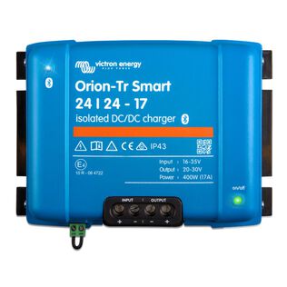 Victron Energy Orion-Tr Smart 24/24-17A (400W) Isolated DC-DC charger