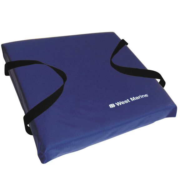 Deluxe Flotation Cushion, Blue image number 0