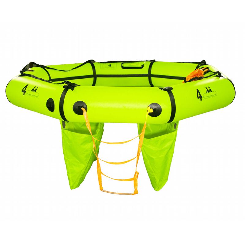 Superior Life-Saving Equipment Halo Life Rafts | by West Marine