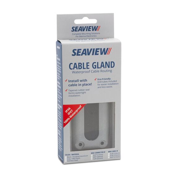 Rectangular Vertical Entry Cable Seals image number 1