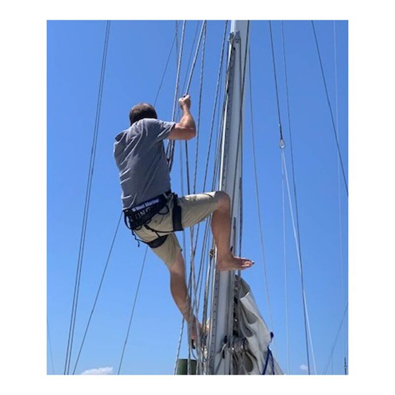 Mast Climbing Harness, XL image number 5
