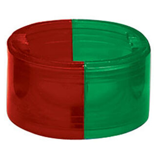 Replacement Lens Fits Perko Light 227, Bi-Color Lens