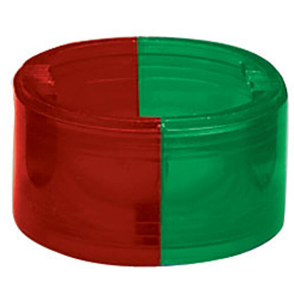 Replacement Lens Fits Perko Light 227, Bi-Color Lens image number 0