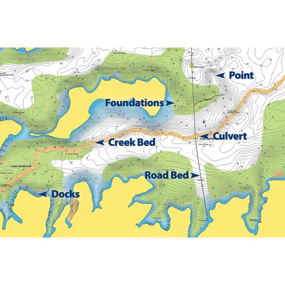 CF/NAV+NI Coastal and Inland Chart for U.S. and Canada Navionics+ Preloaded CF Card image number 3