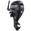 25hp Electric Start, Power Tilt 4-Stroke Outboard, 20" Shaft image number 0