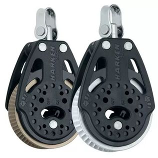 Two-pack &mdash; 57mm 1.5x & 2x Grip Ratchet Blocks
