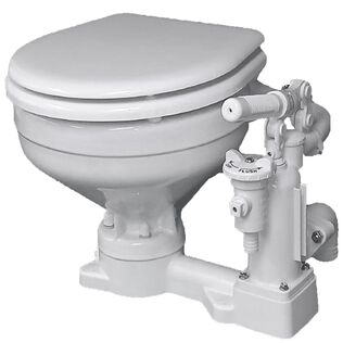 PH Superflush Compact Manual Head