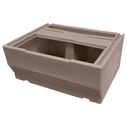 Premier Series Pontoon 27" Bench, Base Only image number 0